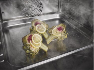 alcachofas al horno