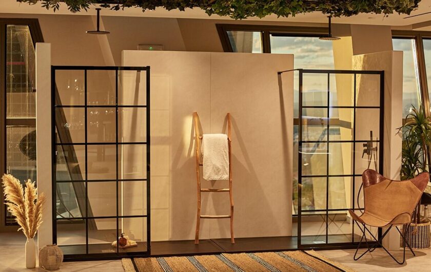 Tecnologías que facilitan el proceso de limpieza para un baño más higiénico.