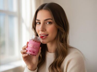 Alma Secret lanza las gummies de frambuesa para cuidar tu pelo y tus uñas.