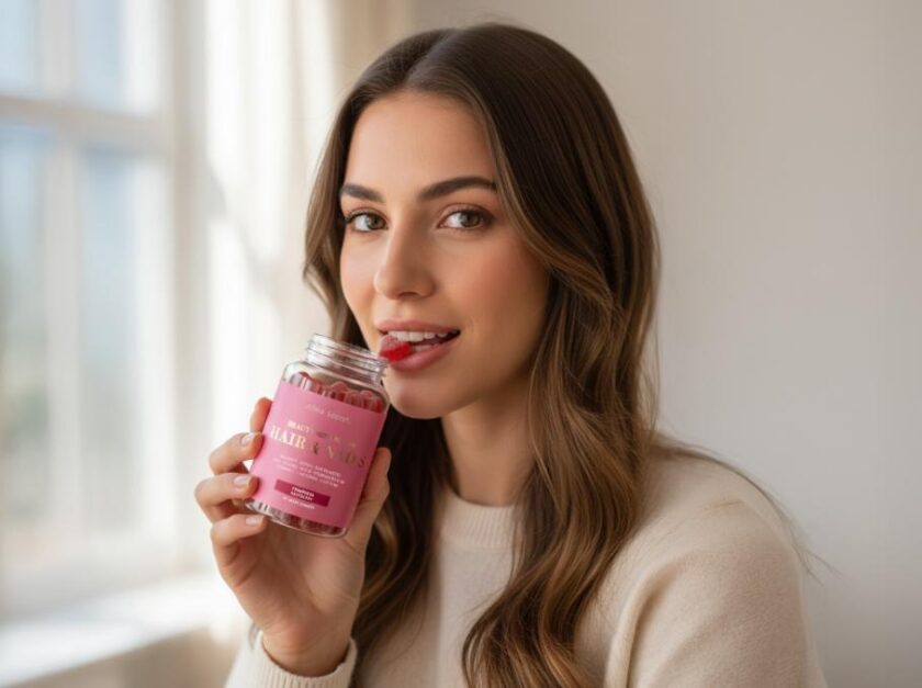 Alma Secret lanza las gummies de frambuesa para cuidar tu pelo y tus uñas.