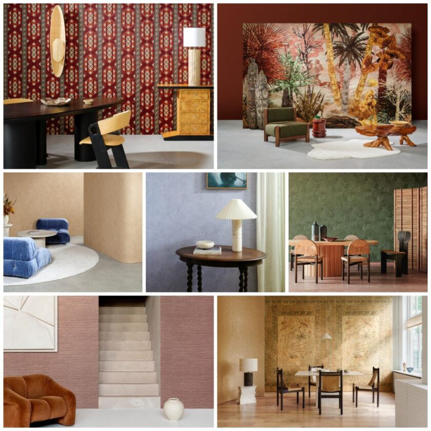 Tendencias de colores para revestir las paredes en 2026