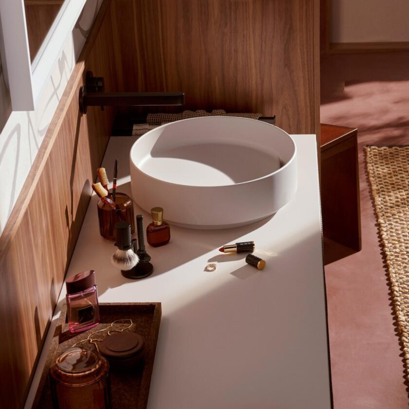 Una infinity pool en el baño para sentir la caricia del agua.