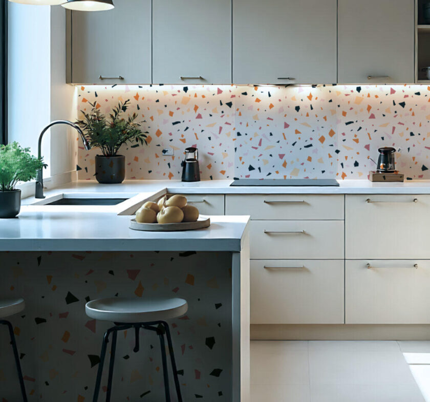Vinilos para la cocina. ¿Son aconsejables?
