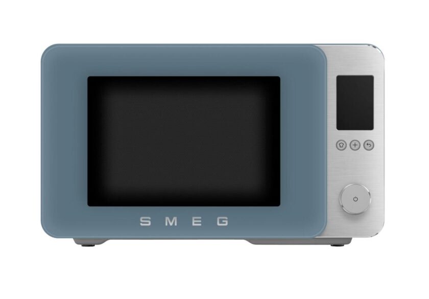 Smeg convierte el microondas en un horno 9 en 1.