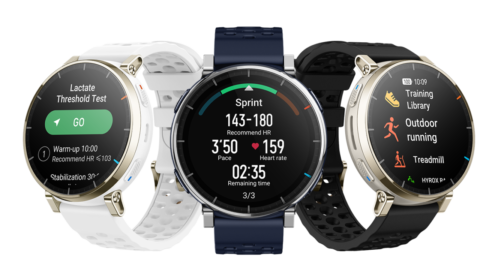 Amazfit Active 3 Premium con monitorización de lactato.