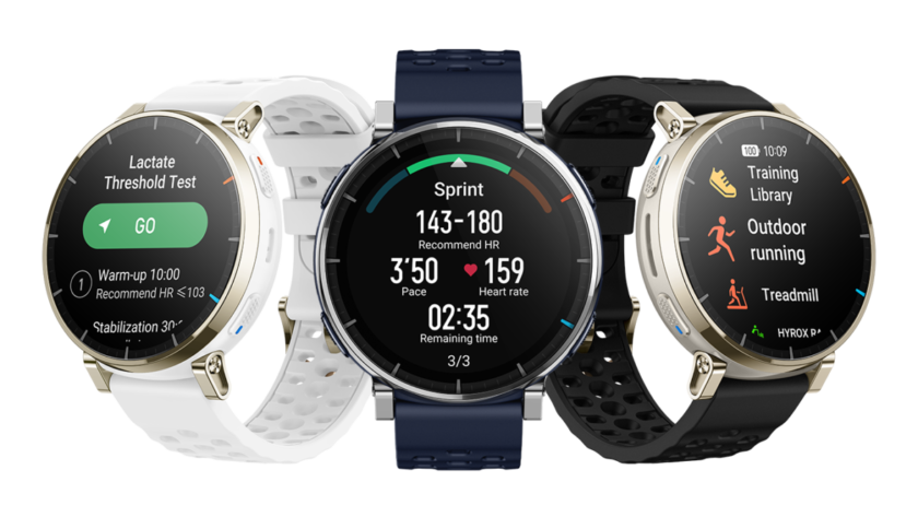 Amazfit Active 3 Premium con monitorización de lactato.