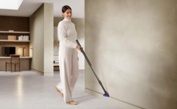 Dyson PencilVac™ de 38 mm. la aspiradora más ligera y fina del mundo