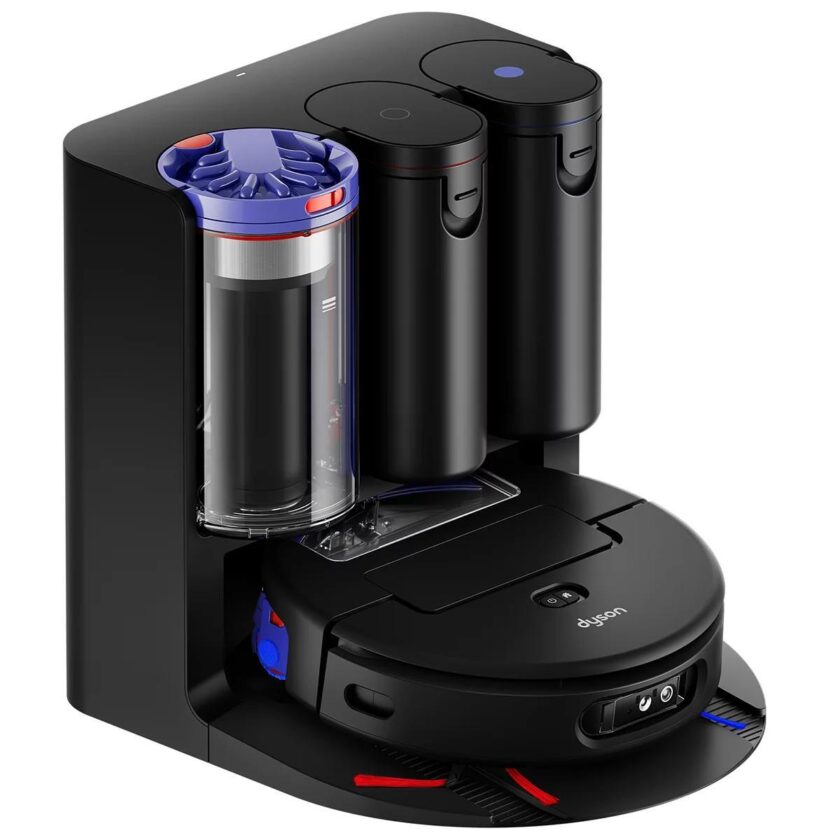 Dyson Spot+Scrub™ Ai, el primer robot de Dyson que limpia en seco y húmedo. Dyson Spot+Scrub™ Ai, el primer robot de Dyson que limpia en seco y húmedo.