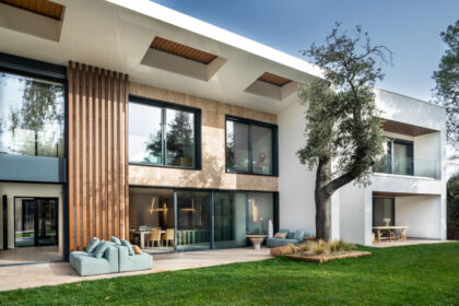 Te mostramos con detalle Villa Dana, una Passivhaus.