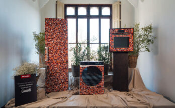 Miele homenajea a Gaudí con sus electrodomésticos.