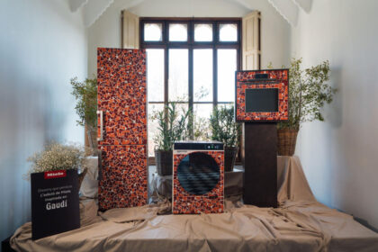 Miele homenajea a Gaudí con sus electrodomésticos.