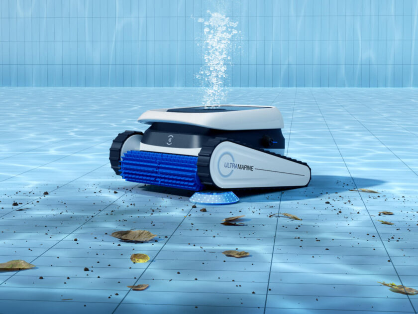 ECOVACS lleva su experiencia en robótica al cuidado de piscinas.