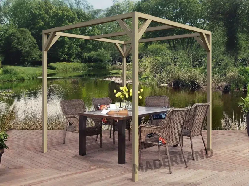 Las pérgolas de madera sustituyen a los toldos en España: la nueva moda del exterior
