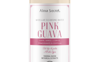 Agua Micelar con extracto de Guayaba, Centella, Regaliz y Granada