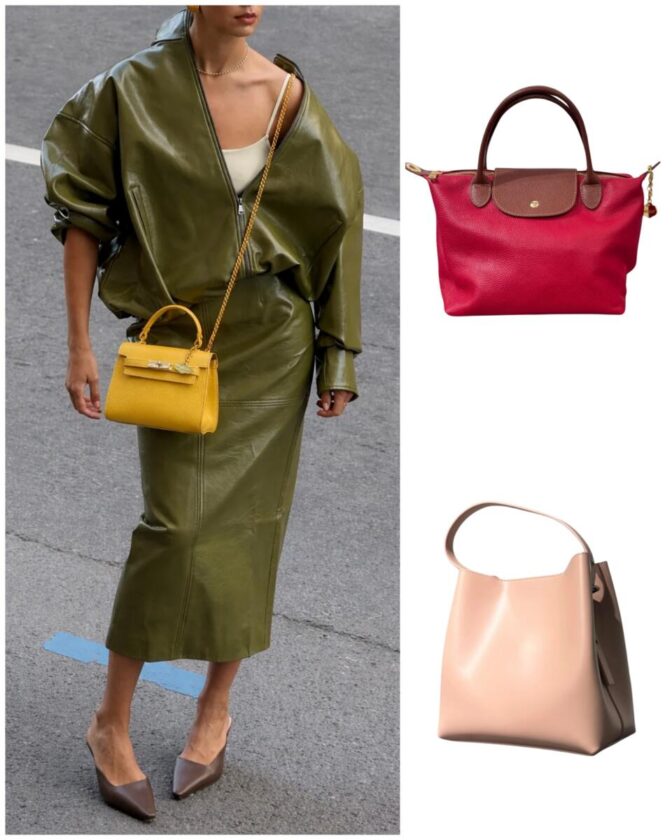 Tendencias primavera 2026 en bolsos