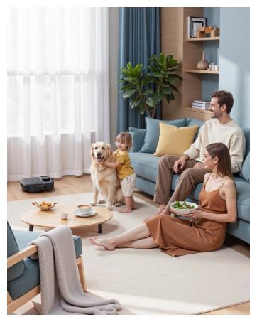 eufy C28 Omni con DuoSpiral™ para una limpieza más profunda y sin enredos.