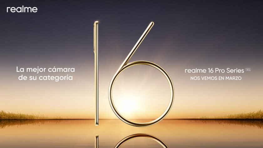 realme 16 Pro series: la mejor cámara del segmento premium de gama media llega el próximo mes