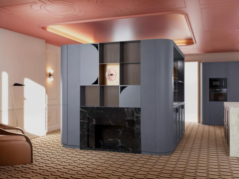 Schmidt Cocinas presenta su propuesta en Casa Decor 2026.