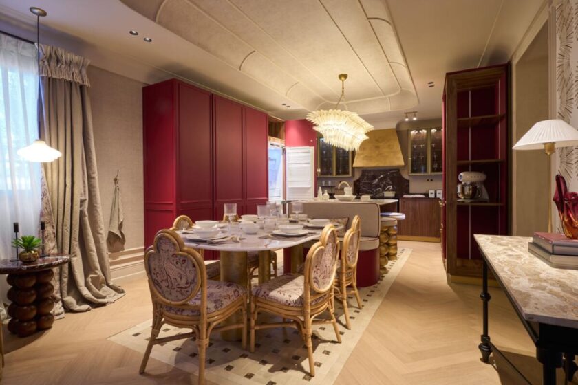 Küppersbusch apuesta por la integración total y el diseño personalizado en un espacio de Casa Decor.