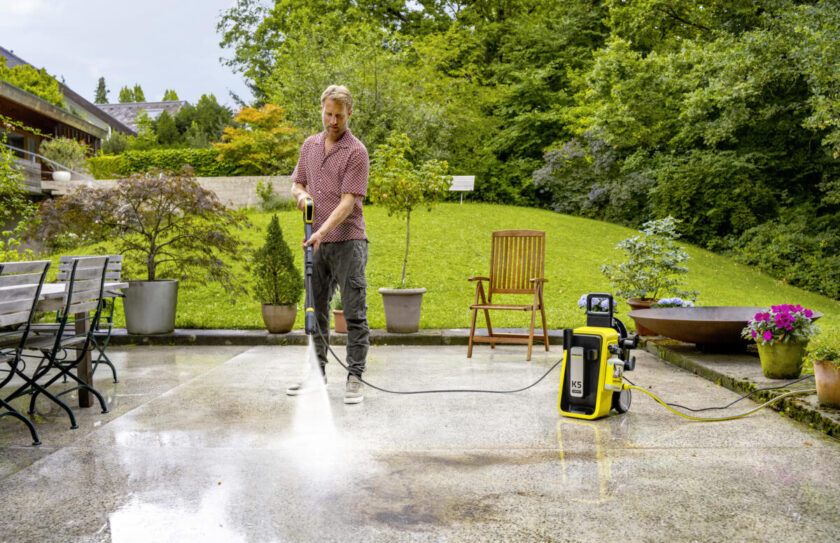 Nuevas hidrolimpiadoras de Kärcher, Serie Comfort: potencia máxima para poner a punto el hogar este verano
