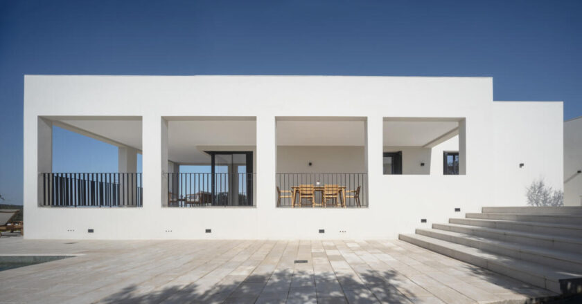 ¿Cómo se diseña una casa de vacaciones?