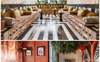 La cerámica de Durstone en Casa Decor 2026: de un jardín interior a un fumoir contemporáneo