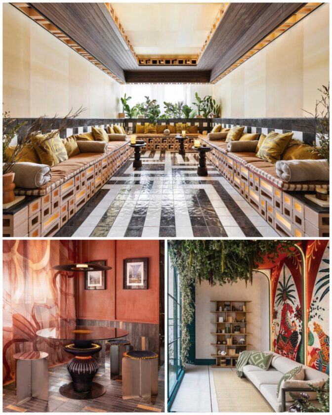 La cerámica de Durstone en Casa Decor 2026: de un jardín interior a un fumoir contemporáneo