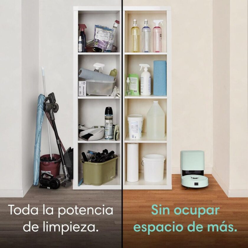 Pequeño, práctico y con estilo: el imprescindible de limpieza para tu casa de verano.