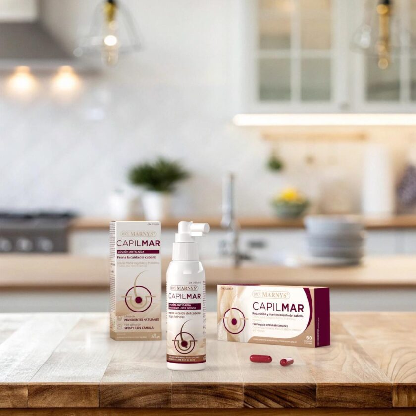 Caída del cabello: cuándo es normal y qué hábitos ayudan a mantenerlo.