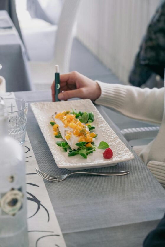Estudio emociones y hábitos de comida.