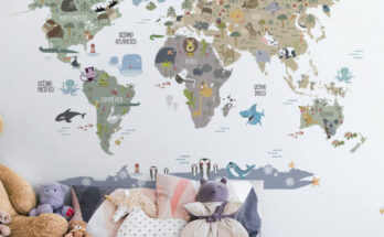 ¿Con qué pegar vinilo en pared?