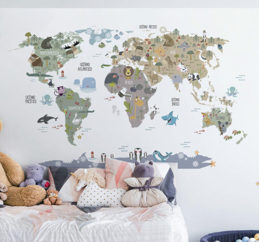 ¿Con qué pegar vinilo en pared?