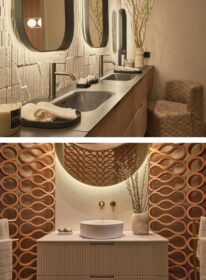 Strohm presenta en el espacio Kamaleohm de Casa Decor 2026 los nuevos acabados de la colección de gr...