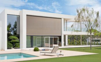 Z-Box XXL, la nueva cortina de gran formato con la que Bandalux redefine el confort exterior.