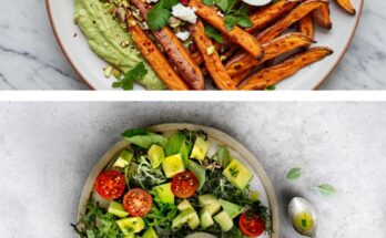 Recetas frescas con aguacte que cuidan tu salut intestinal.