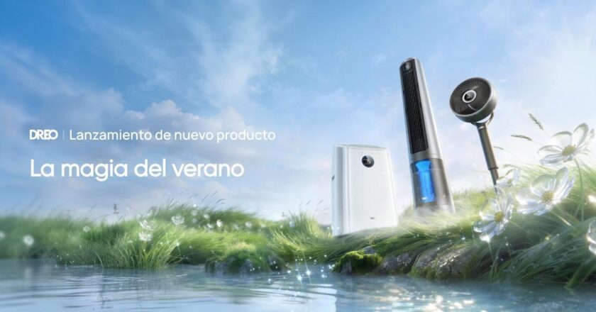 DREO lanza la serie de ventiladores con tecnología de nebulización apta para interiores