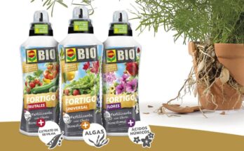 Nuevo sustrato universal y refuerza su propuesta con efecto bioestimulante.