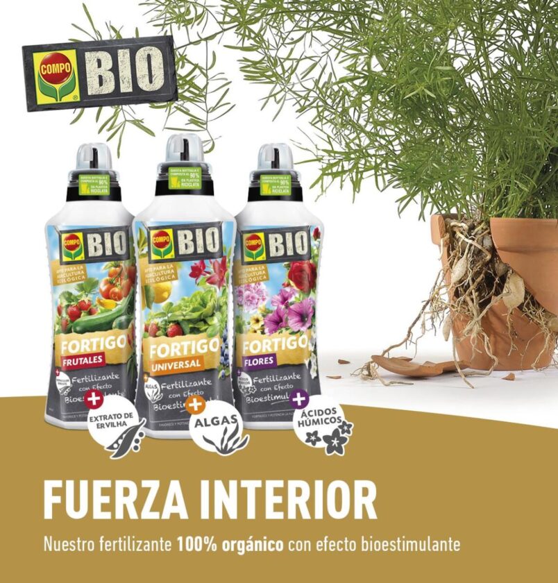Nuevo sustrato universal y refuerza su propuesta con efecto bioestimulante.
