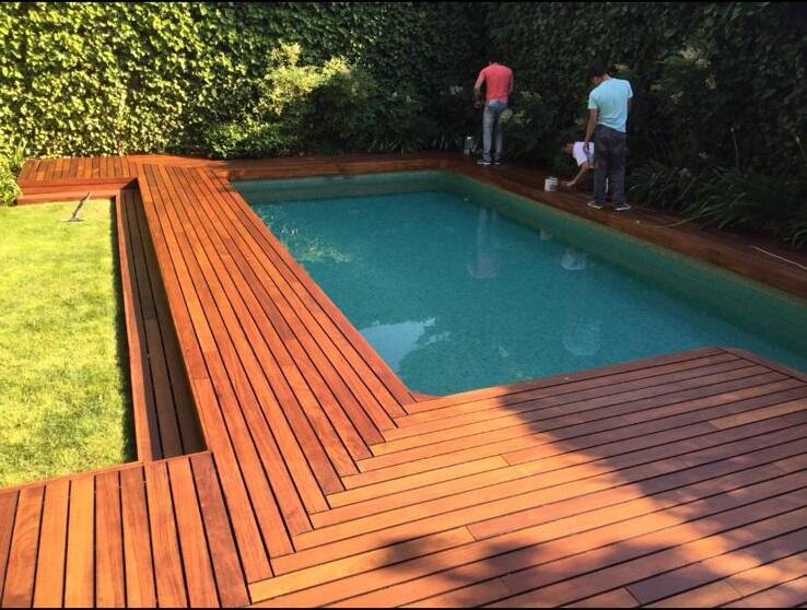 ¿Cómo elegir y cuidar el suelo exterior de madera?