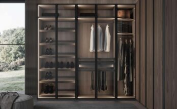 El armario como arquitectura doméstica: diseño, orden y personalización.