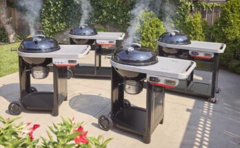 La evolución de la barbacoa de carbón hacia una experiencia outdoor más conectada y funcional. La evolución de la barbacoa de carbón hacia una experiencia outdoor más conectada y funcional.