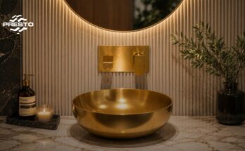 Nitro Plus: la nueva apuesta de Presto Ibérica por el baño geométrico y funcional.