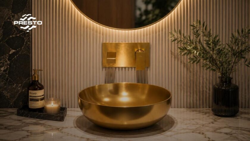 Nitro Plus: la nueva apuesta de Presto Ibérica por el baño geométrico y funcional.