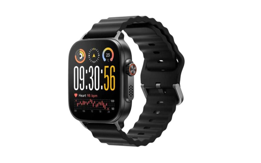 realme Watch 5 con autonomía de larga duración, GPS independiente y control total de salud y deporte realme Watch 5 con autonomía de larga duración, GPS independiente y control total de salud y deporte