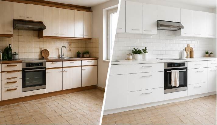 ¿Cómo renovar cualquier estancia de tu casa sin obras (en 1 hora)?