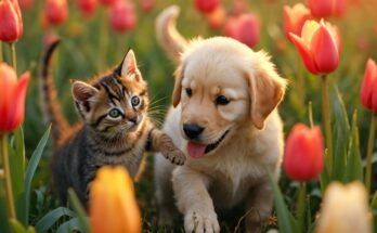 Cómo elegir bien el pienso para garantizar la salud a largo plazo de las mascotas en primavera