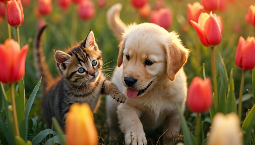 Cómo elegir bien el pienso para garantizar la salud a largo plazo de las mascotas en primavera