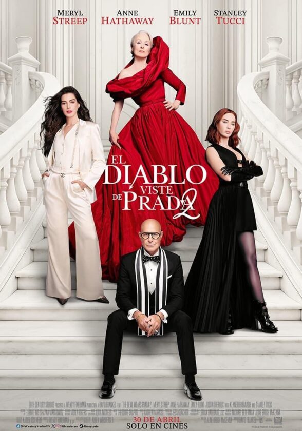 Noelia Jiménez analiza los looks y peinados de «El Diablo se viste de Prada 2». Noelia Jiménez analiza los looks y peinados de «El Diablo se viste de Prada 2».