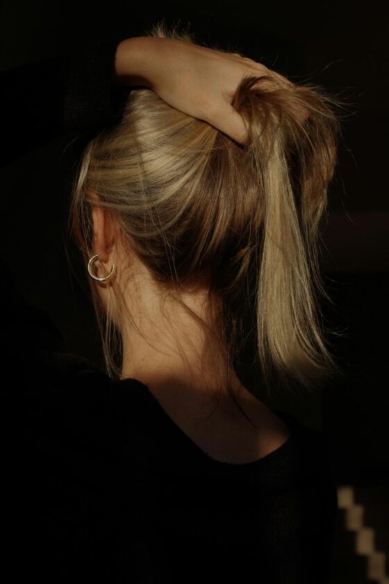 La mejor rutina para el cabello graso.