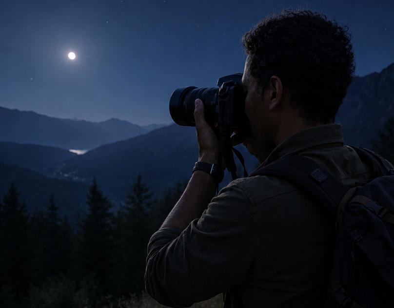 Claves técnicas para mejorar la fotografía nocturna.